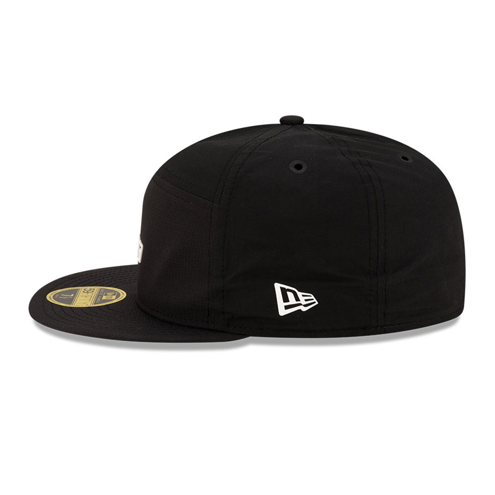 New Era Wordmark 59FIFTY Day 2025 Black 59FIFTY Split Panel Fitted Cap