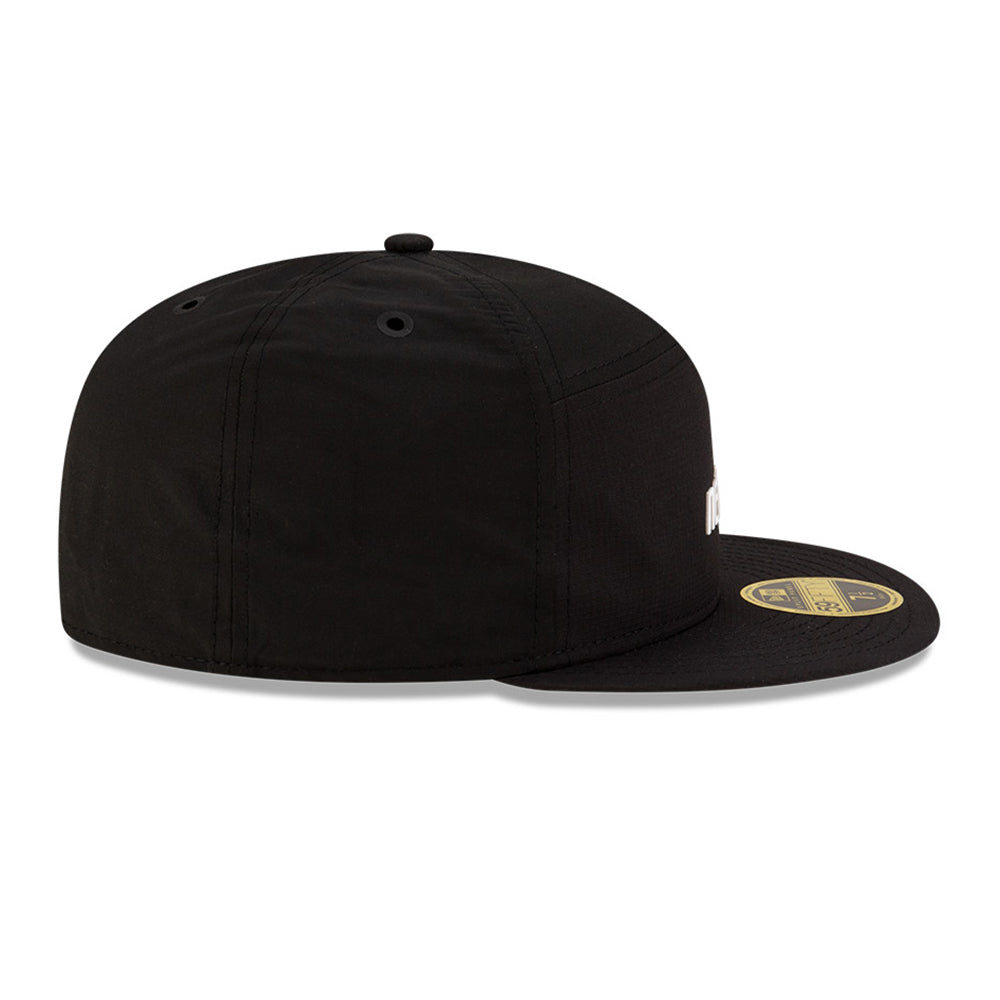 New Era Wordmark 59FIFTY Day 2025 Black 59FIFTY Split Panel Fitted Cap