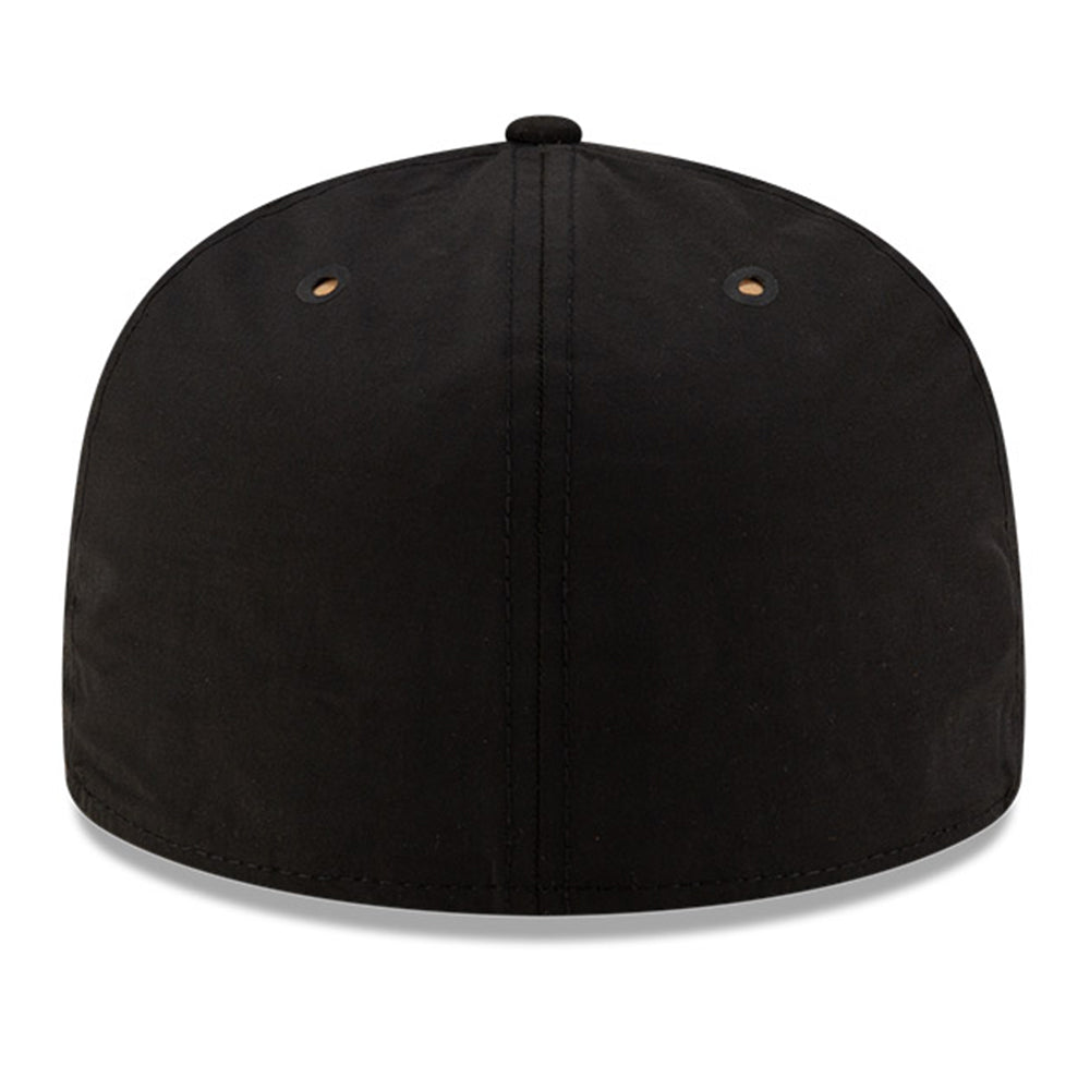 New Era Wordmark 59FIFTY Day 2025 Black 59FIFTY Split Panel Fitted Cap