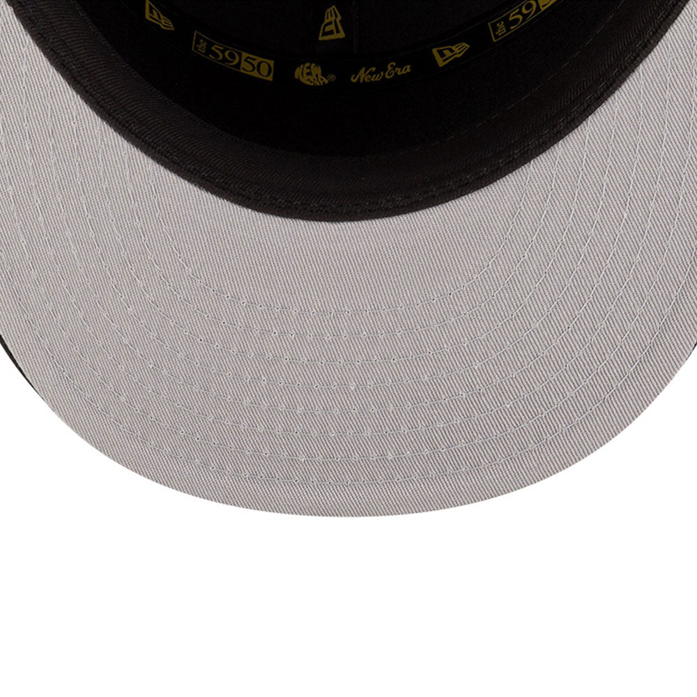 New Era Wordmark 59FIFTY Day 2025 Black 59FIFTY Split Panel Fitted Cap