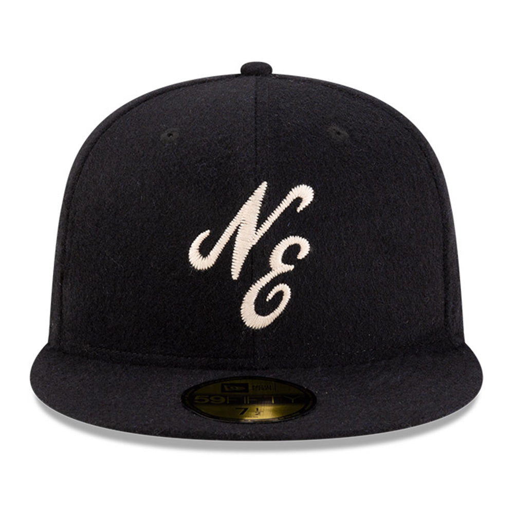 New Era Script 59FIFTY Day 2025 Black 59FIFTY Fitted Cap