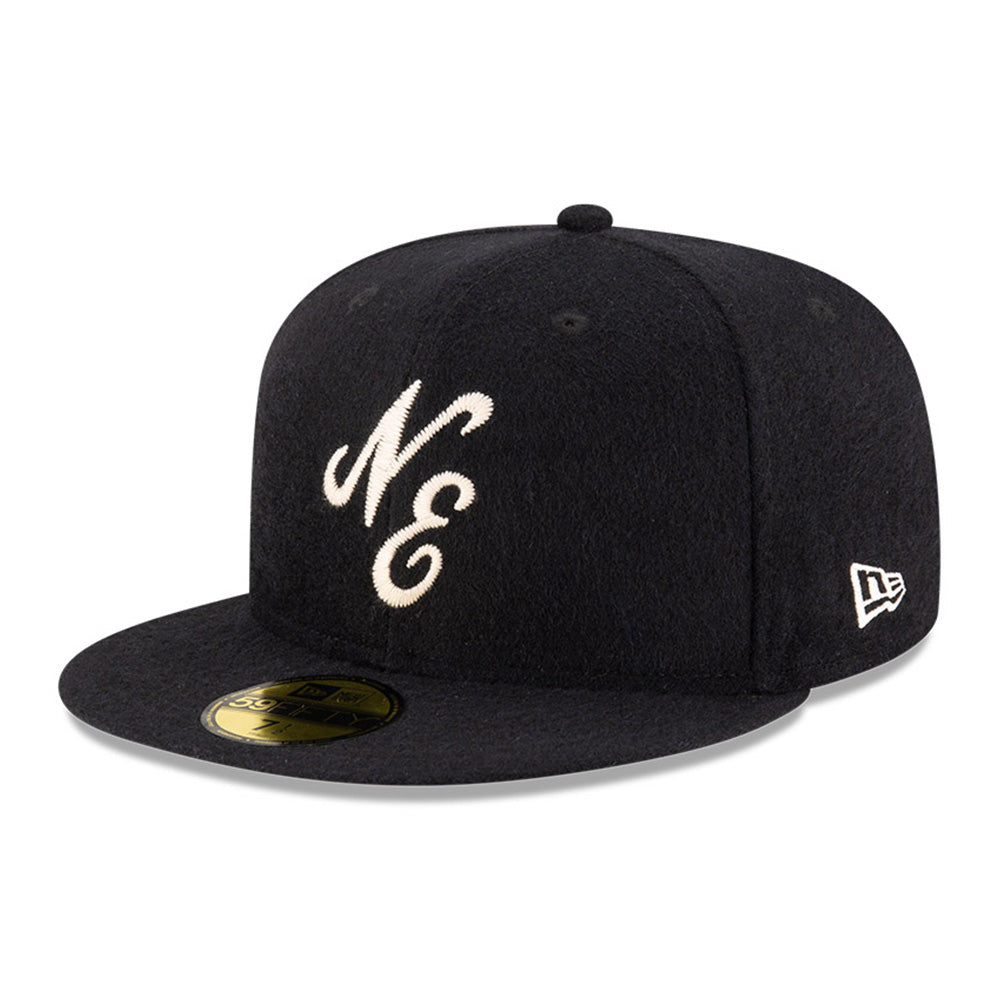 New Era Script 59FIFTY Day 2025 Black 59FIFTY Fitted Cap