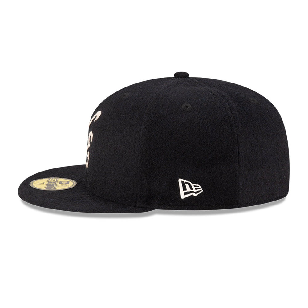 New Era Script 59FIFTY Day 2025 Black 59FIFTY Fitted Cap