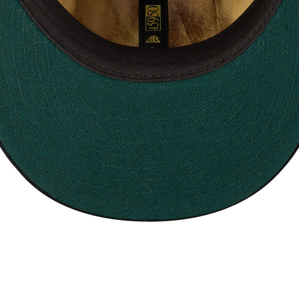 New Era Script 59FIFTY Day 2025 Black 59FIFTY Fitted Cap