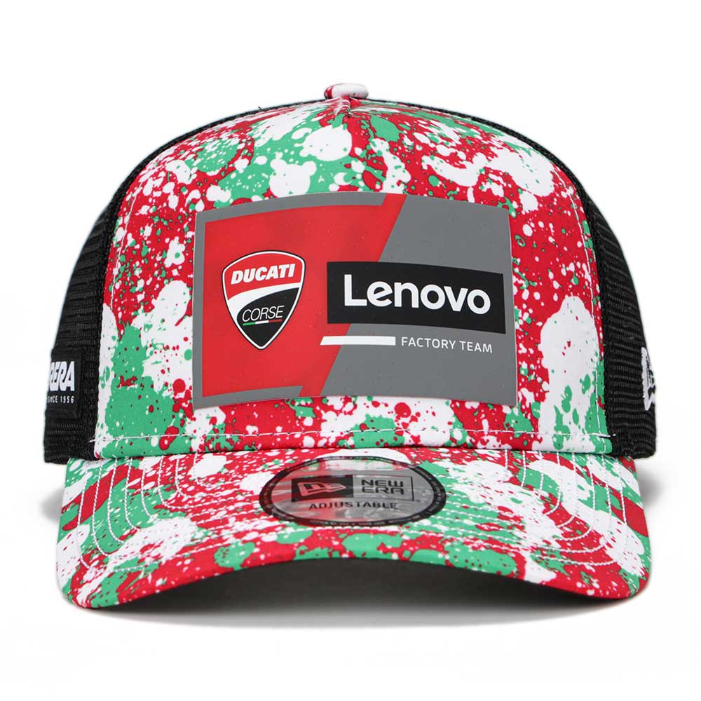 New Era Ducati Team Mugello Multi 9FORTY E-Frame Snapback Cap