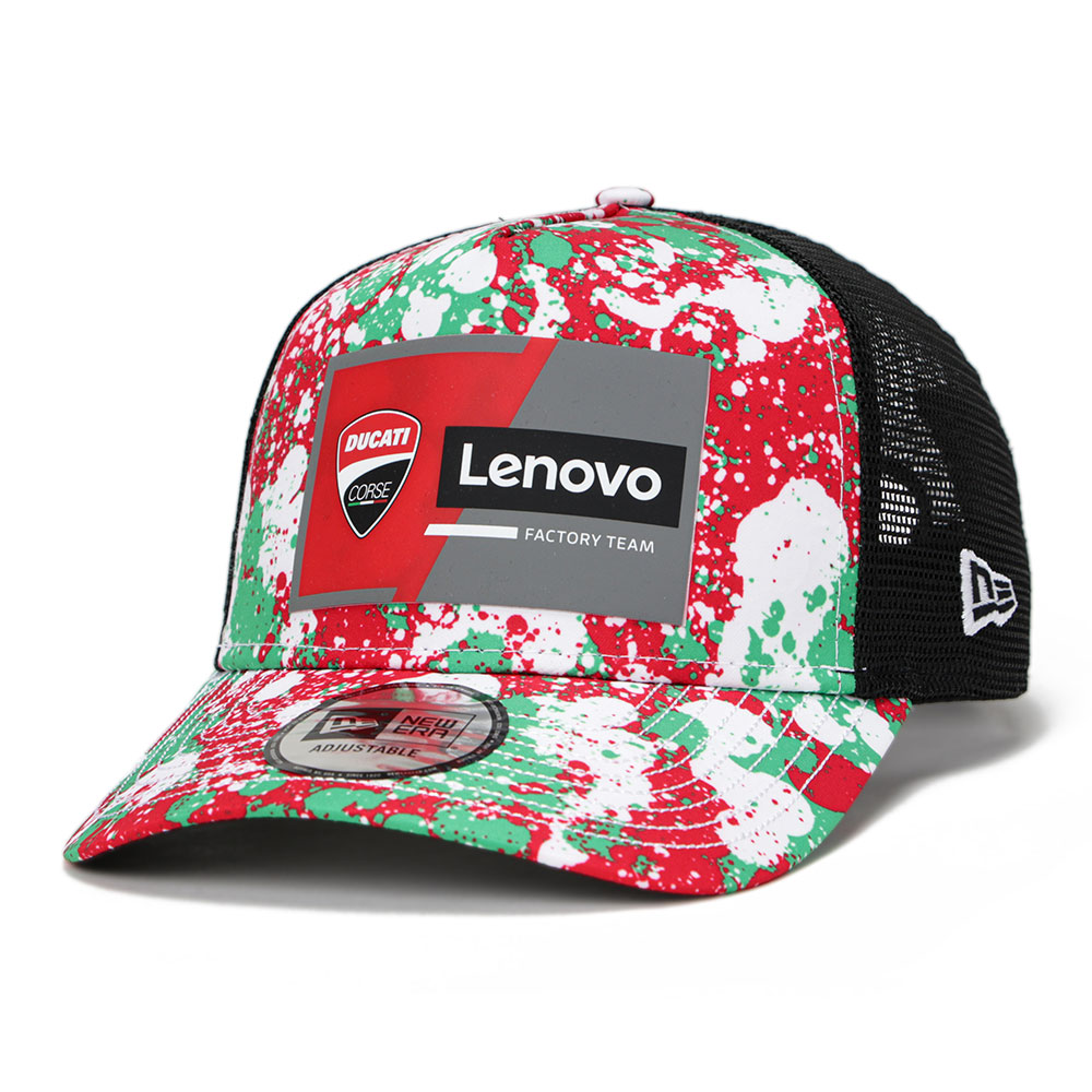 New Era Ducati Team Mugello Multi 9FORTY E-Frame Snapback Cap