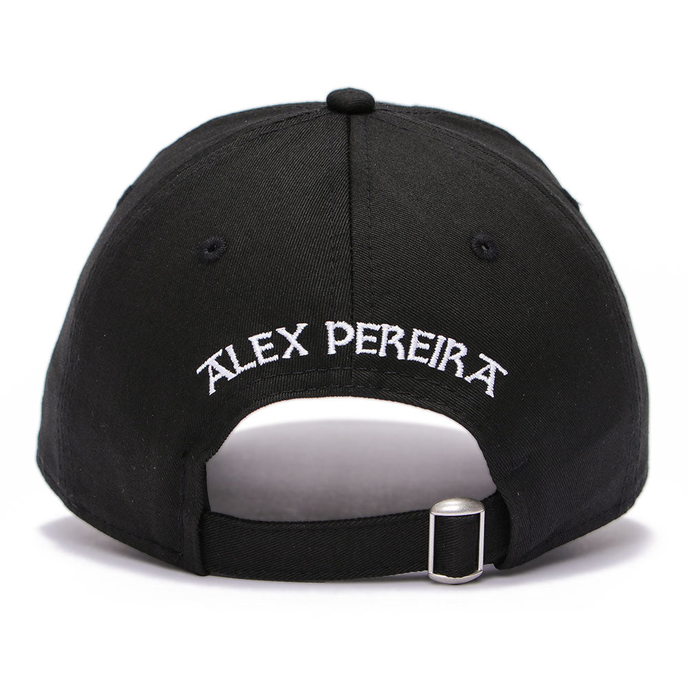 New Era Alex Pereira UFC Ultimate Fighting Black 9TWENTY Adjustable Cap