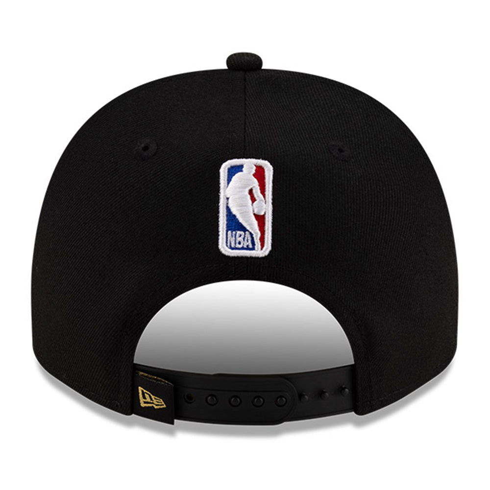 New Era Oklahoma City Thunder NBA 2025 Championship Black 9FIFTY A-Frame Snapback Cap (SPECIAL RELEASE)