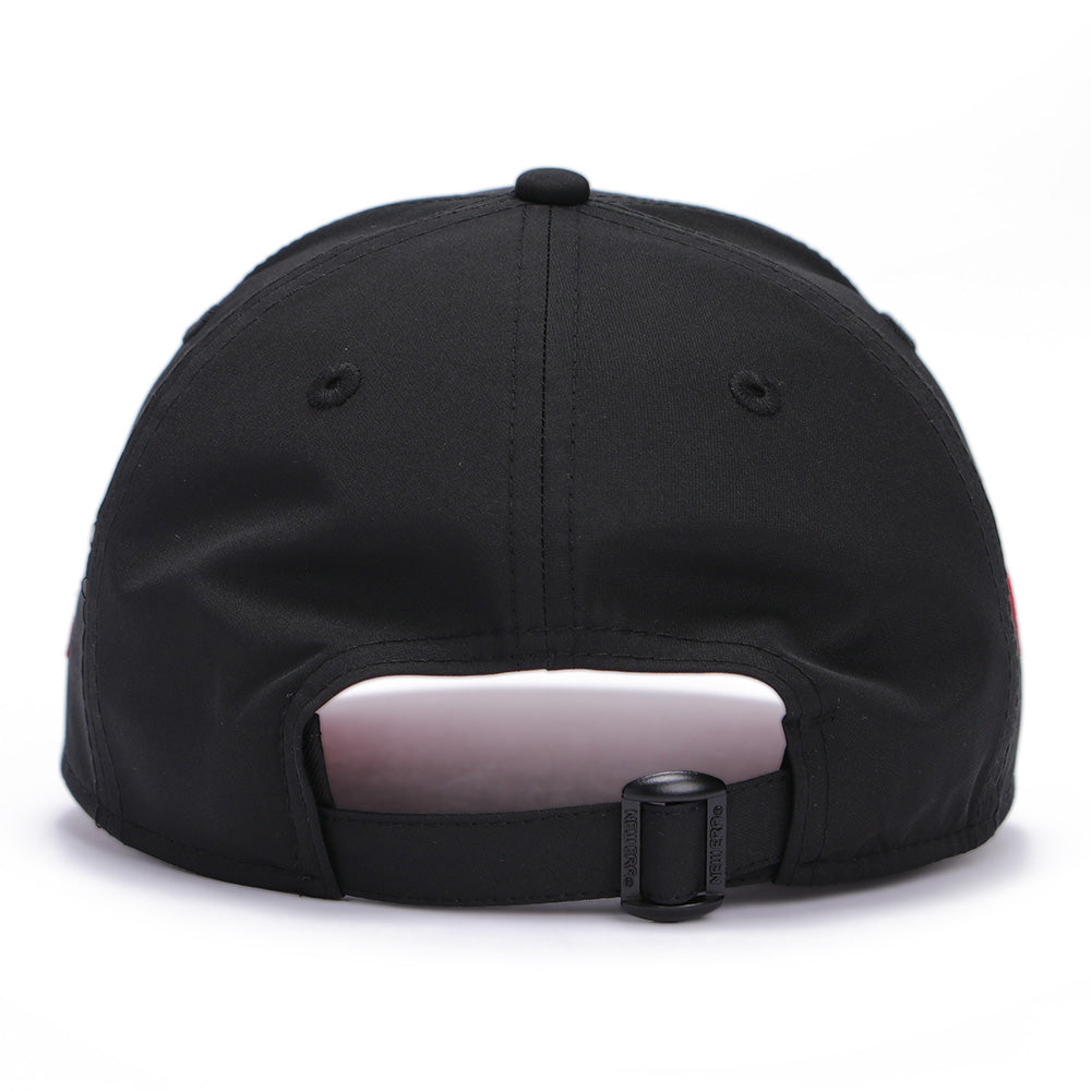 New Era AC Milan Football Club Wordmark Black 9FORTY Adjustable Cap