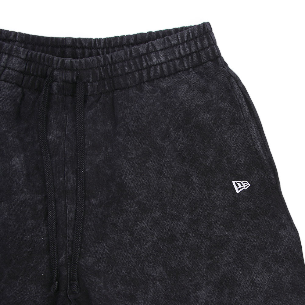 New Era McLaren Racing Wordmark Black Oversized Shorts