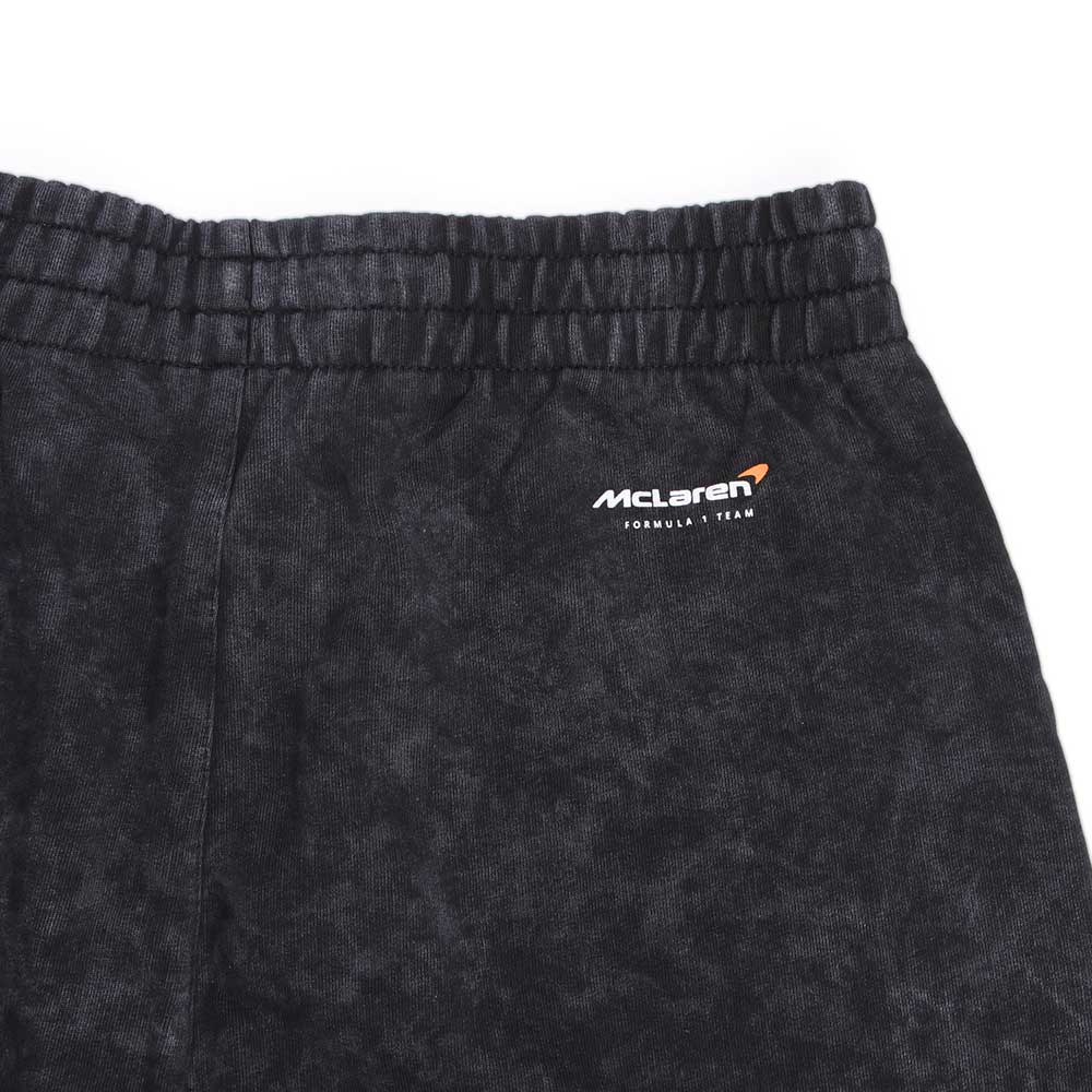 New Era McLaren Racing Wordmark Black Oversized Shorts