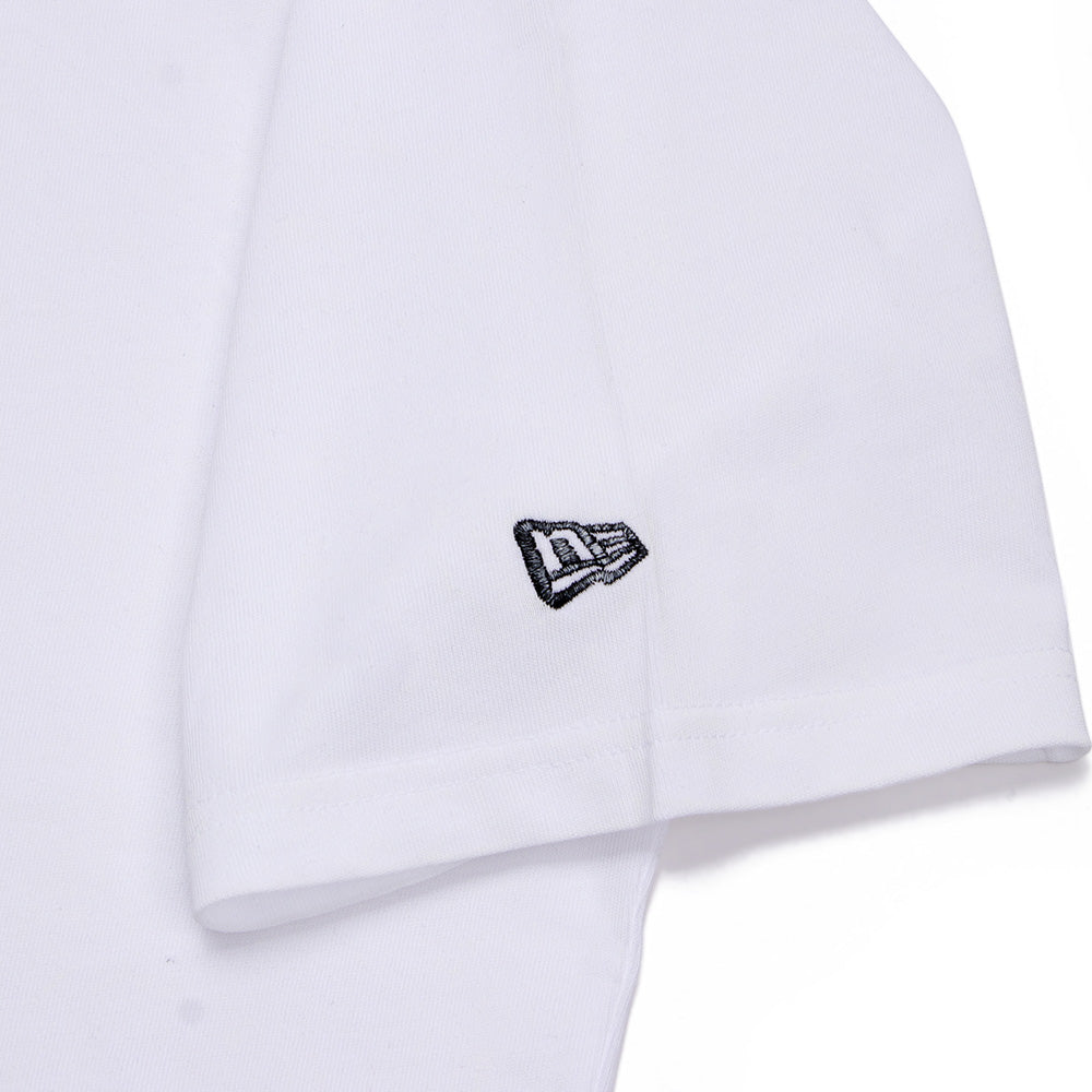 New Era McLaren Racing Wordmark White Oversized Short Sleeve T-Shirt