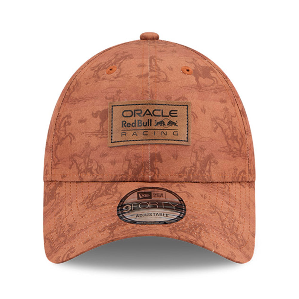 New Era Oracle Red Bull Racing Austin Race Special Rust Copper 9FORTY Adjustable Cap