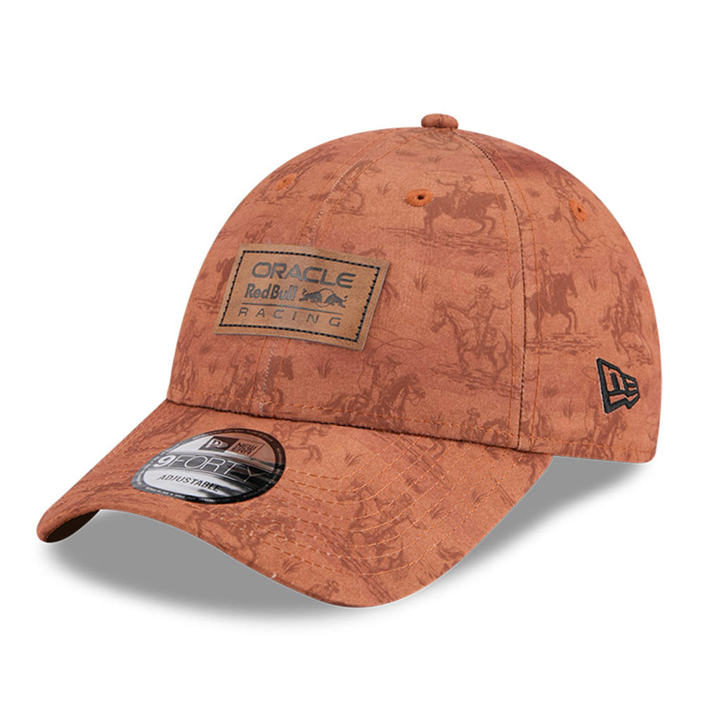 New Era Oracle Red Bull Racing Austin Race Special Rust Copper 9FORTY Adjustable Cap