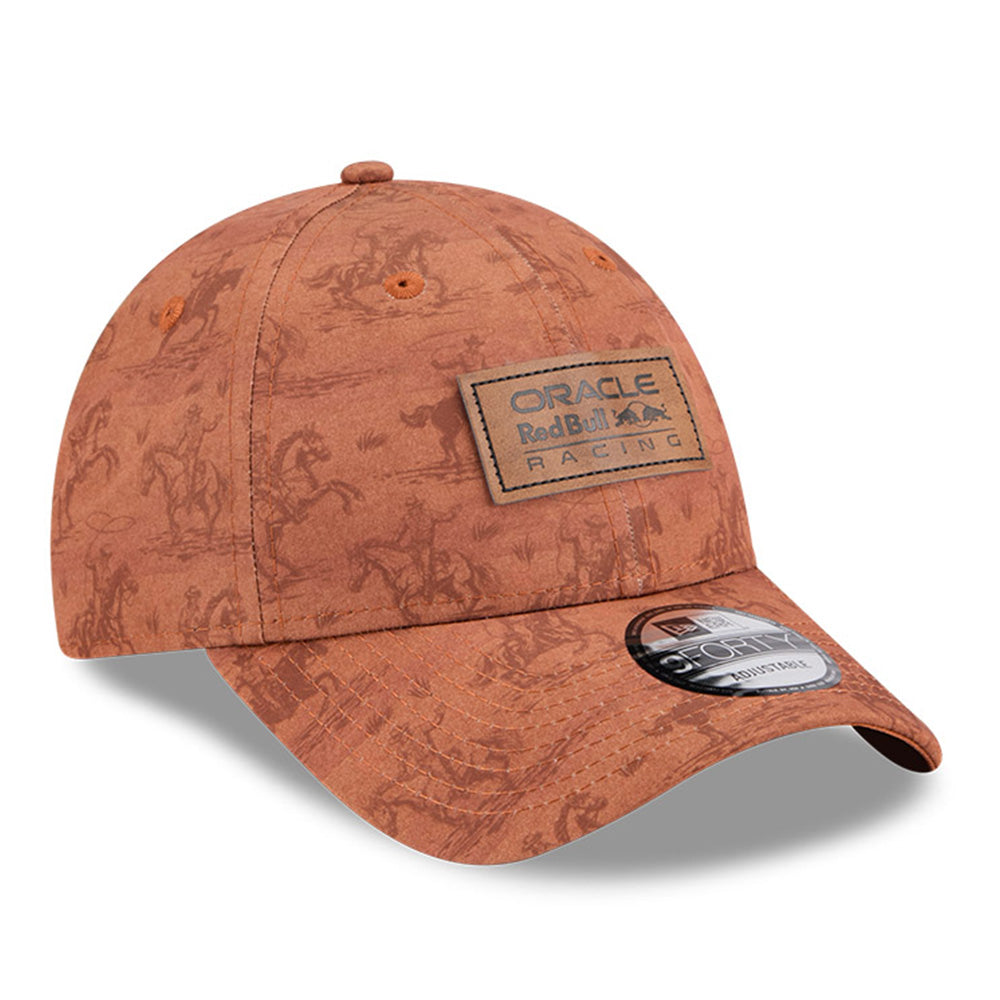 New Era Oracle Red Bull Racing Austin Race Special Rust Copper 9FORTY Adjustable Cap