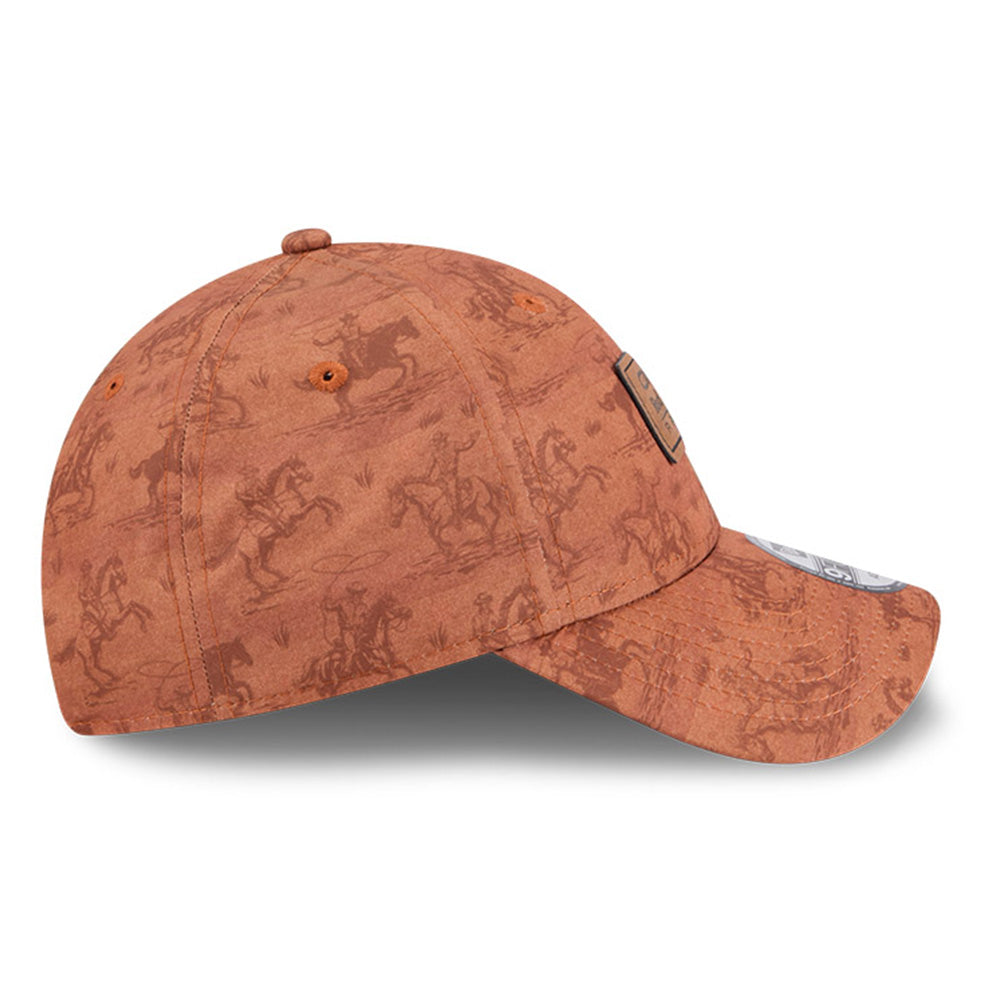 New Era Oracle Red Bull Racing Austin Race Special Rust Copper 9FORTY Adjustable Cap