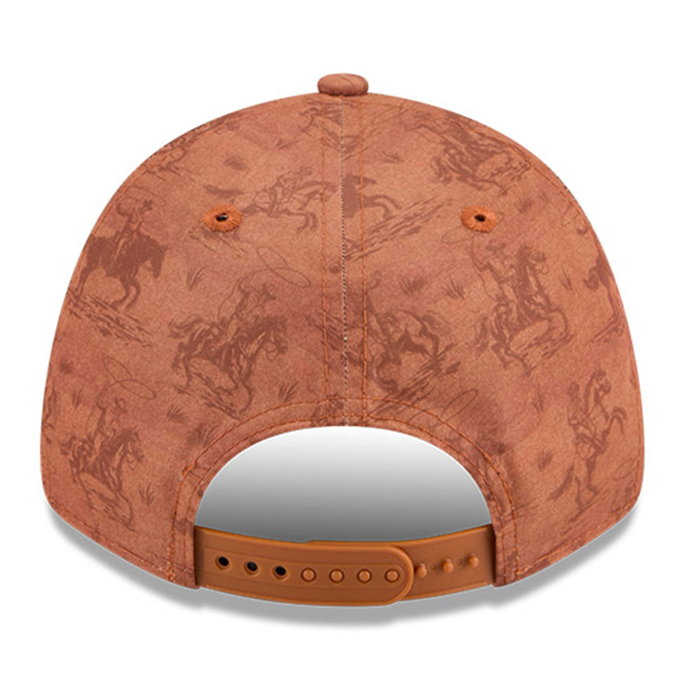 New Era Oracle Red Bull Racing Austin Race Special Rust Copper 9FORTY Adjustable Cap