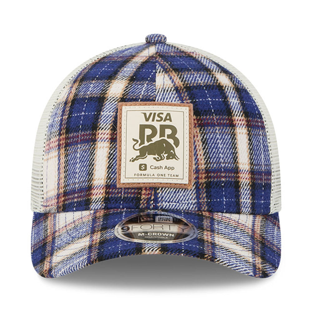New Era Visa Cash App Racing Bulls Austin Race Special Multi 9FORTY M-Crown Adjustable Cap
