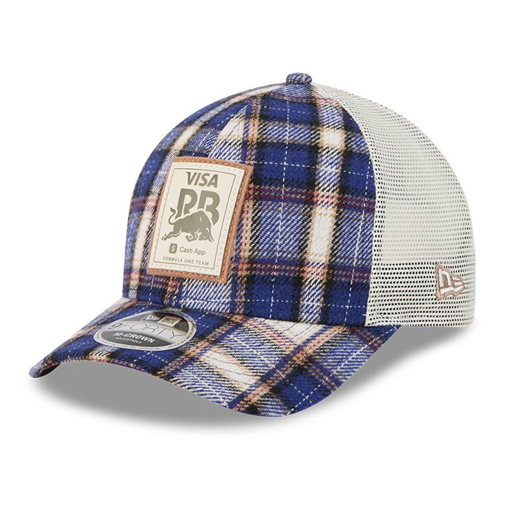 New Era Visa Cash App Racing Bulls Austin Race Special Multi 9FORTY M-Crown Adjustable Cap