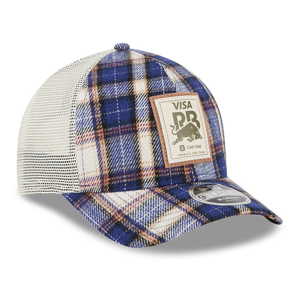 New Era Visa Cash App Racing Bulls Austin Race Special Multi 9FORTY M-Crown Adjustable Cap