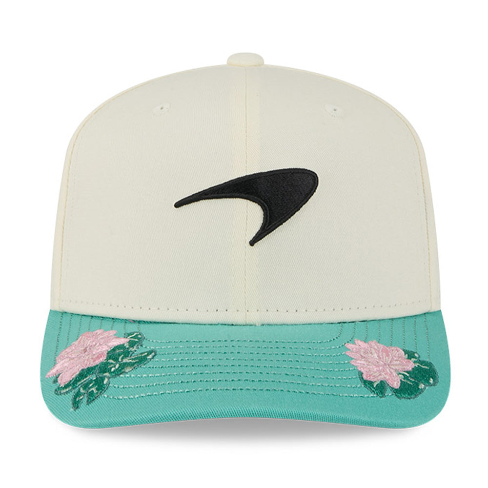 New Era McLaren Racing Brazil Race Special White 9SEVENTY Stretch Snapback Cap
