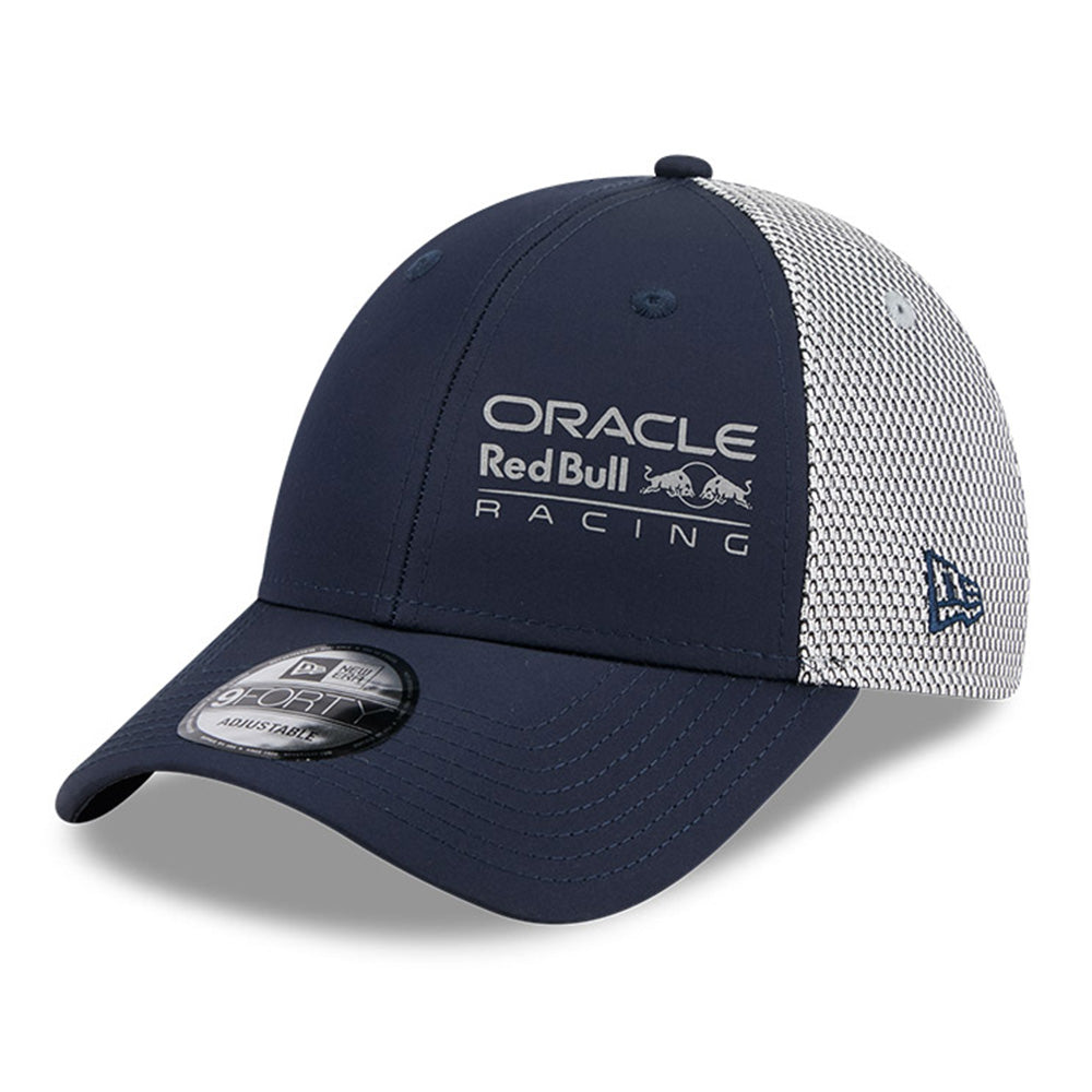 New Era Oracle Red Bull Racing Las Vegas Race Special Dark Blue 9FORTY Adjustable Cap