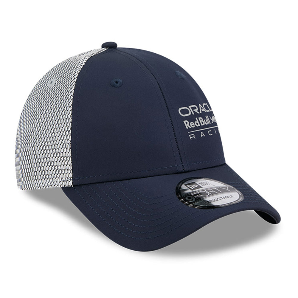 New Era Oracle Red Bull Racing Las Vegas Race Special Dark Blue 9FORTY Adjustable Cap