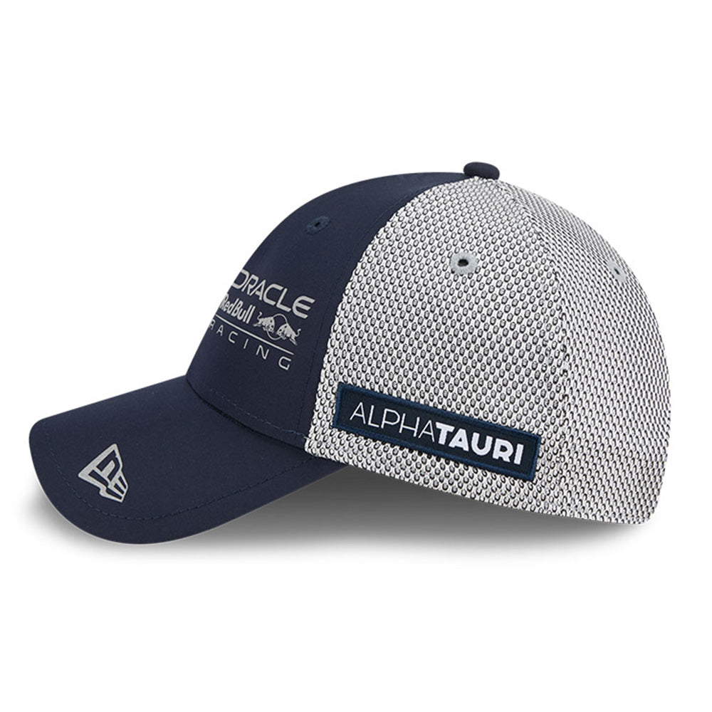 New Era Oracle Red Bull Racing Max Verstappen Las Vegas Race Special Dark Blue 9FORTY Adjustable Cap