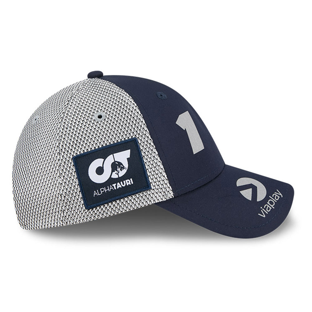 New Era Oracle Red Bull Racing Max Verstappen Las Vegas Race Special Dark Blue 9FORTY Adjustable Cap