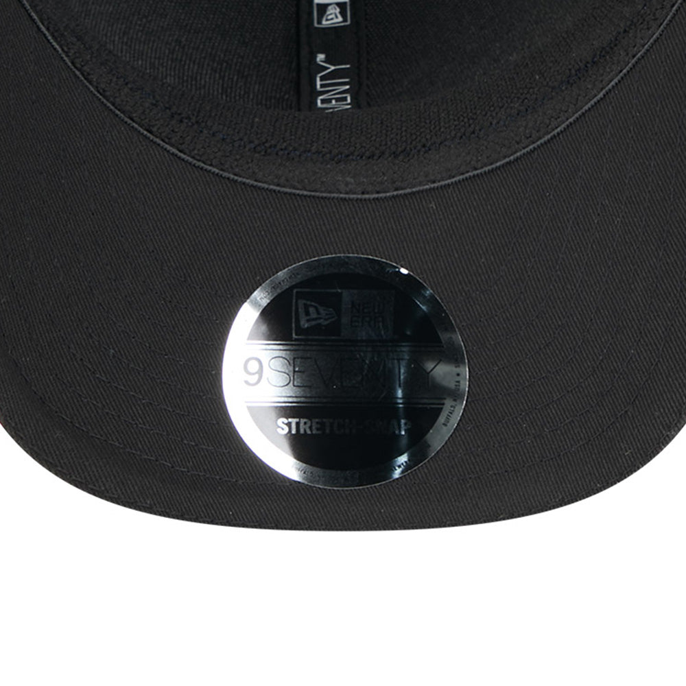 New Era McLaren Racing Las Vegas Race Special Black Orange 9SEVENTY Stretch Snapback Cap