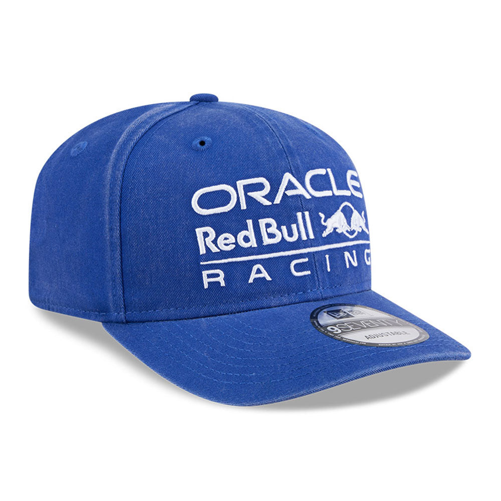 New Era Oracle Red Bull Racing Brazil Race Special Blue 9SEVENTY Stretch Snapback Cap