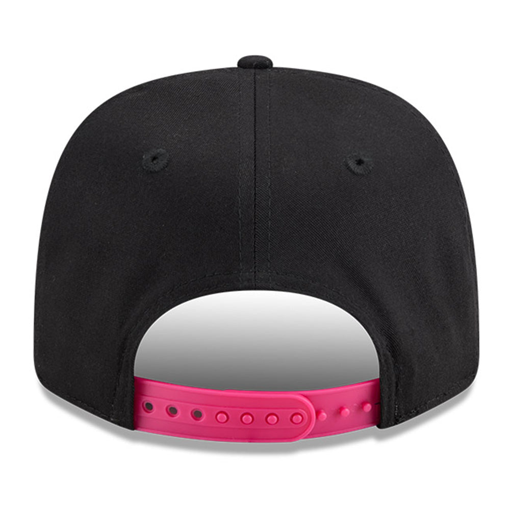 New Era BWT Alpine F1 Team Las Vegas Race Special Black 9SEVENTY Stretch Snapback Cap