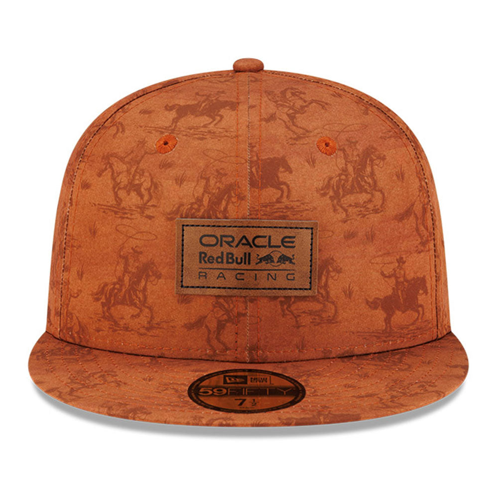 New Era Oracle Red Bull Racing Austin Race Special Rust Copper 59FIFTY Fitted Cap
