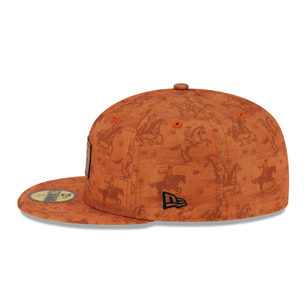 New Era Oracle Red Bull Racing Austin Race Special Rust Copper 59FIFTY Fitted Cap