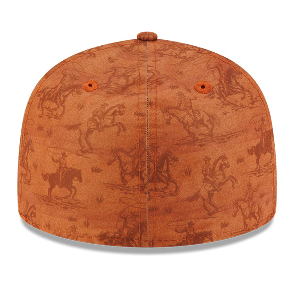 New Era Oracle Red Bull Racing Austin Race Special Rust Copper 59FIFTY Fitted Cap