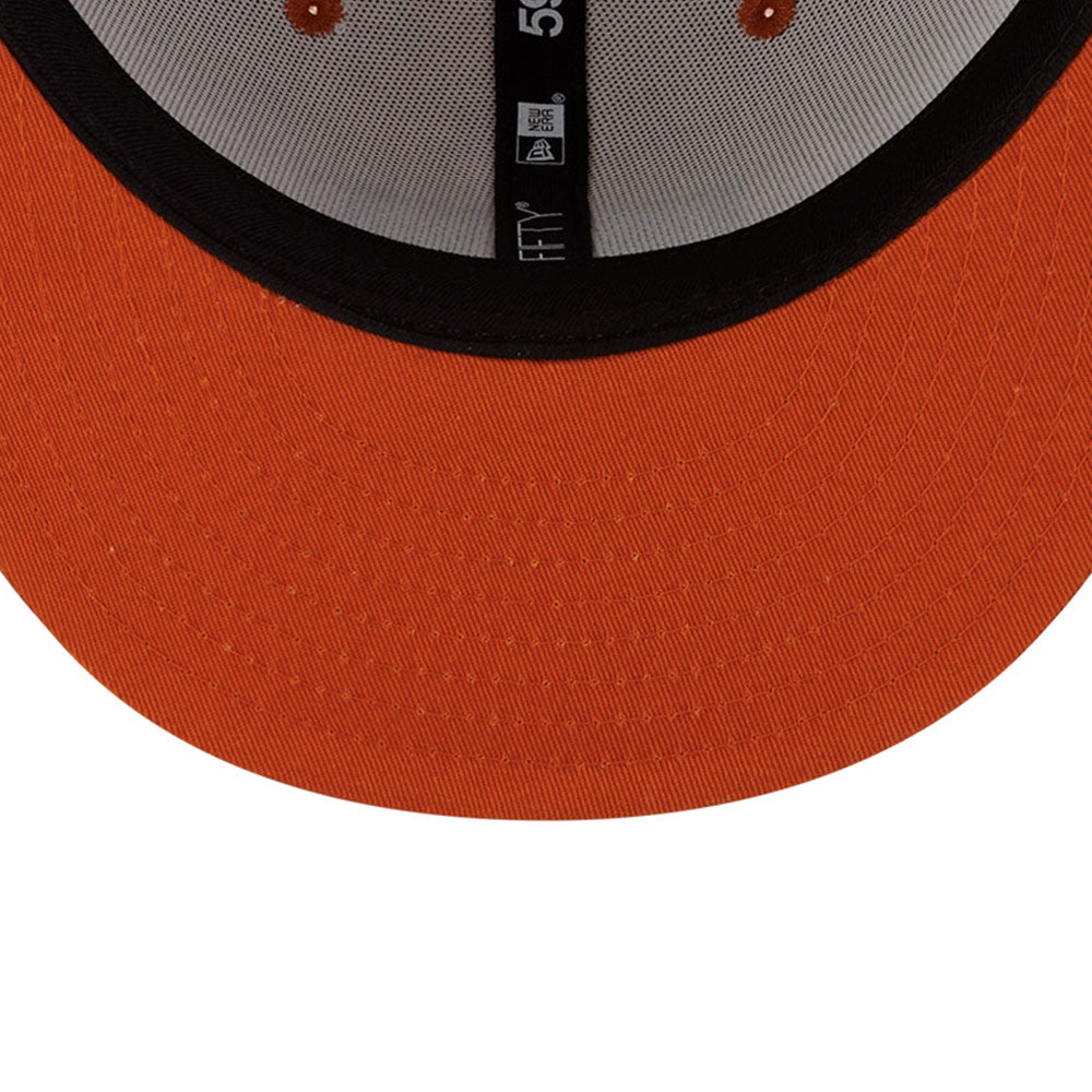 New Era Oracle Red Bull Racing Austin Race Special Rust Copper 59FIFTY Fitted Cap