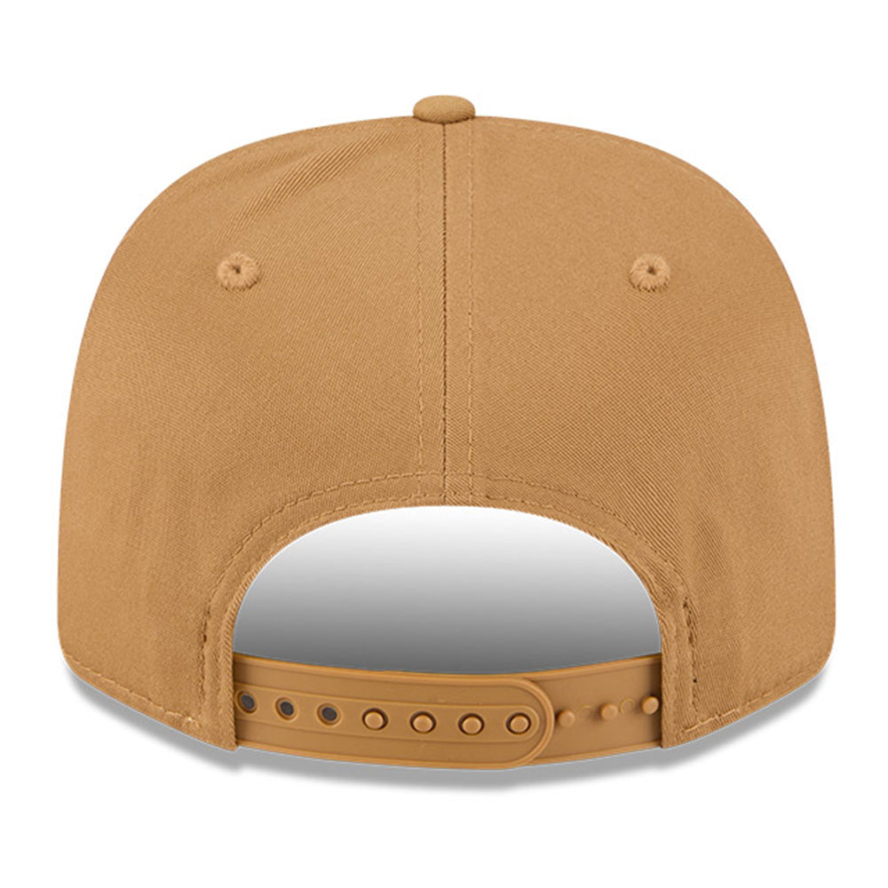 New Era Moneygram HAAS F1 Team Austin Race Special Beige 9SEVENTY Stretch Snapback Cap