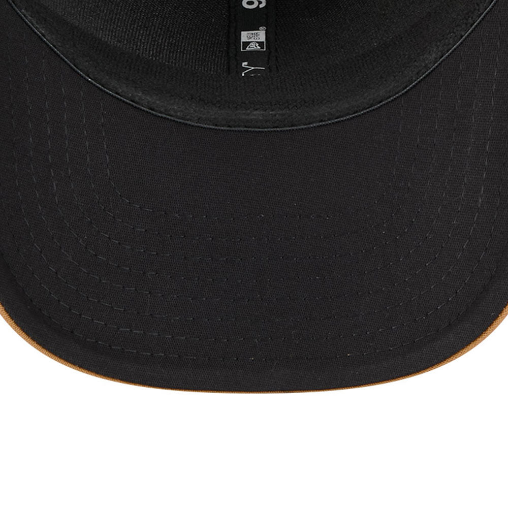 New Era Moneygram HAAS F1 Team Austin Race Special Beige 9SEVENTY Stretch Snapback Cap