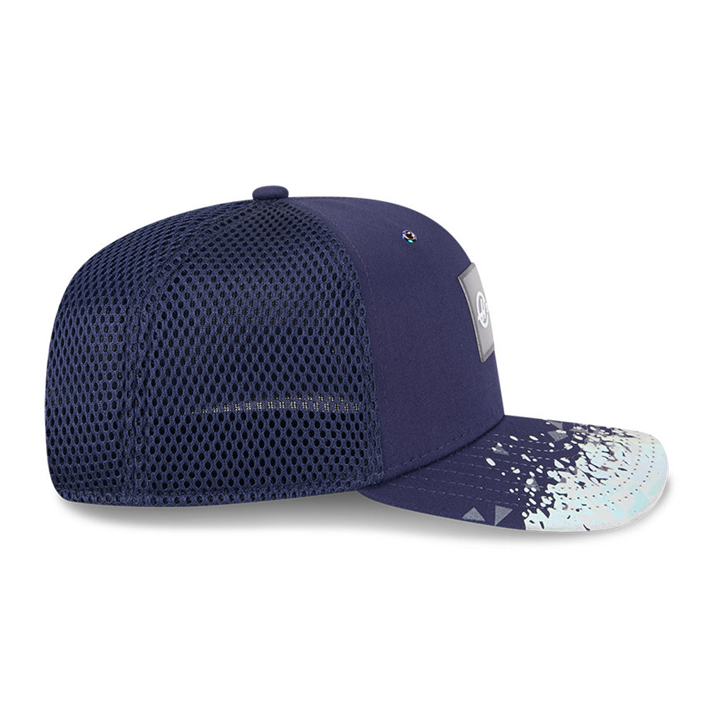 New Era HAAS F1 Team Las Vegas Race Special Navy 9SEVENTY Stretch Snapback Cap