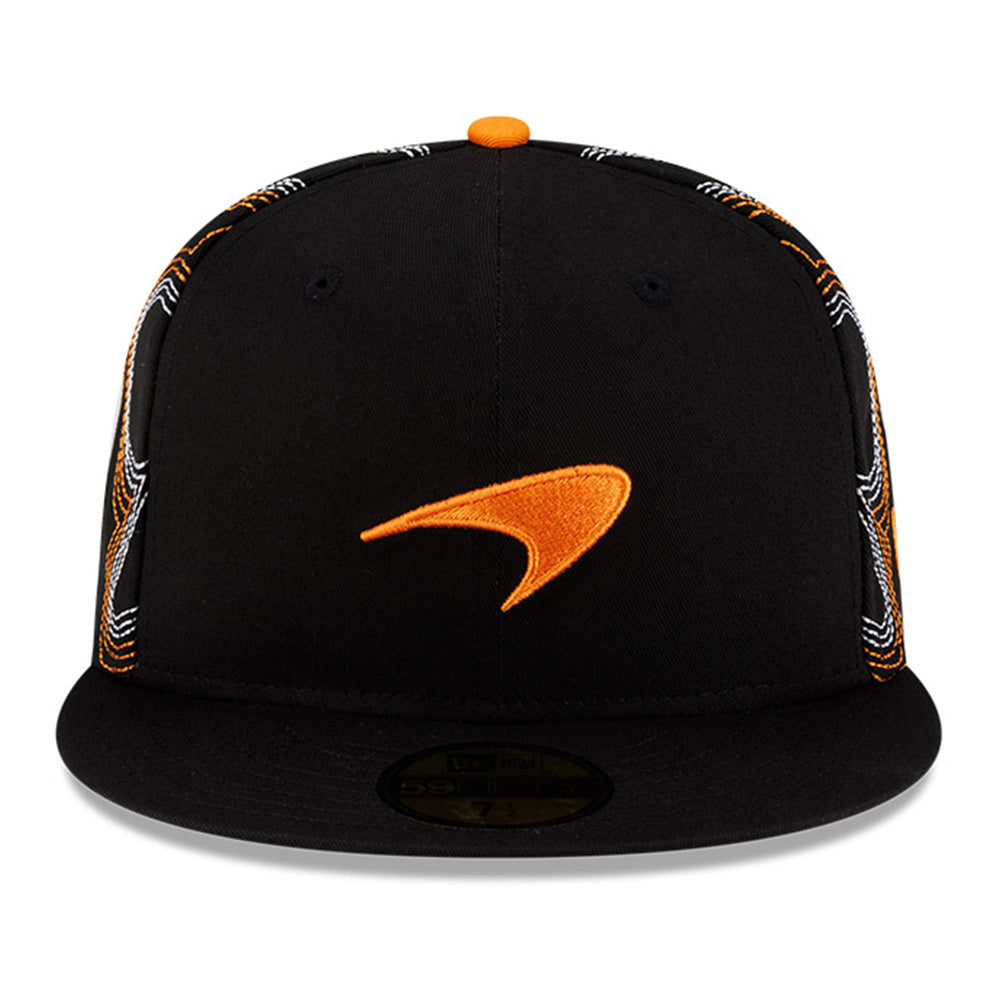 New Era McLaren Racing Austin Race Special Black 59FIFTY Fitted Cap
