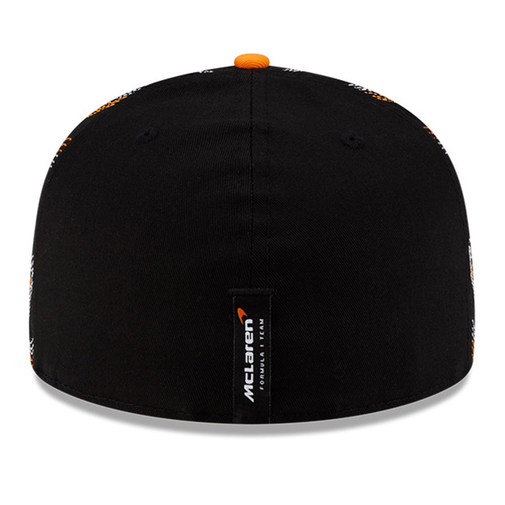 New Era McLaren Racing Austin Race Special Black 59FIFTY Fitted Cap