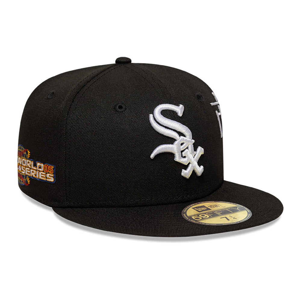 New Era Chicago White Sox Japanese Kanji Black 59FIFTY Fitted Cap