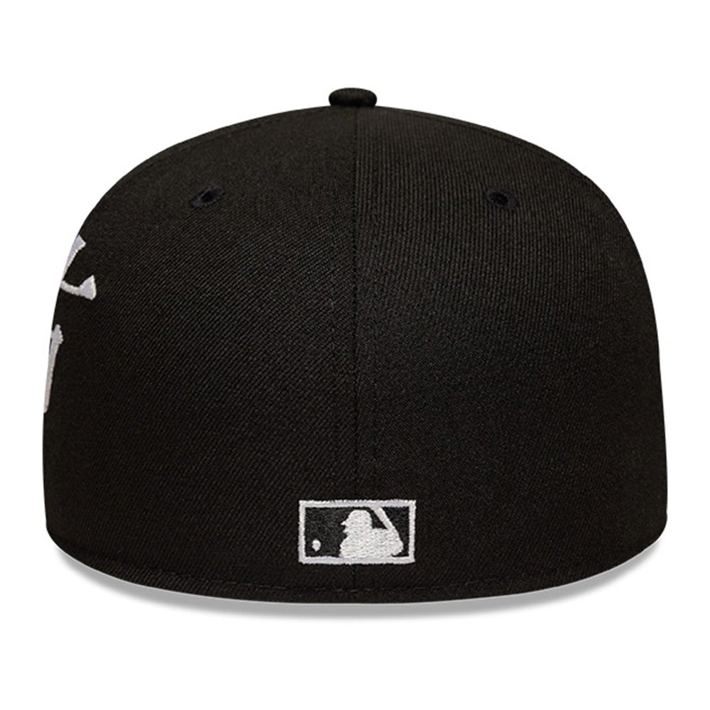 New Era Chicago White Sox Japanese Kanji Black 59FIFTY Fitted Cap