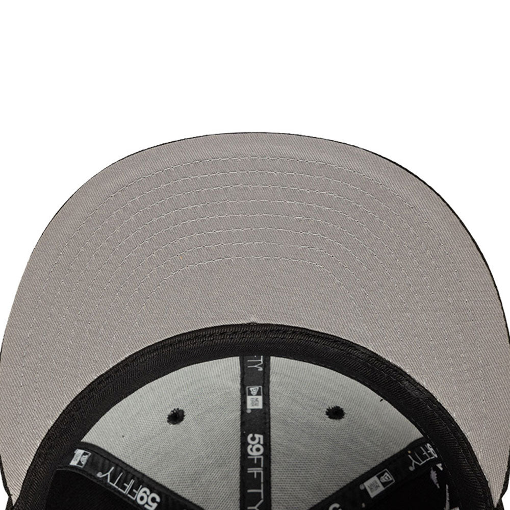 New Era Chicago White Sox Japanese Kanji Black 59FIFTY Fitted Cap