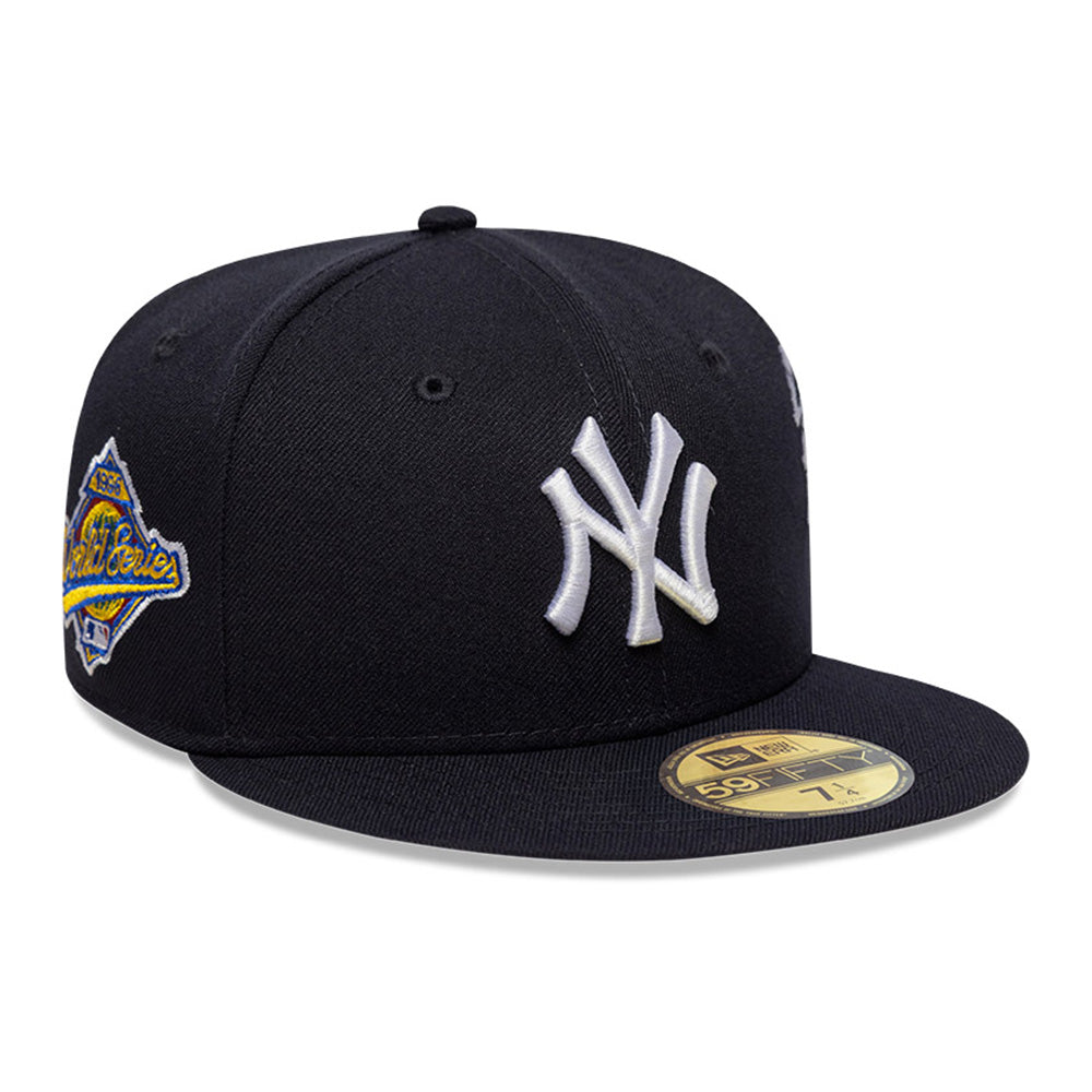 New Era New York Yankees Japanese Kanji Navy 59FIFTY Cap