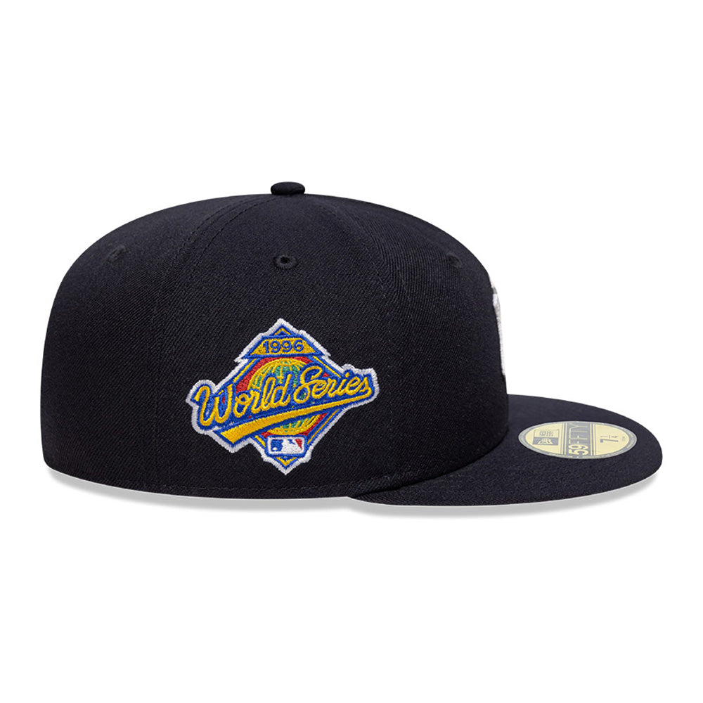 New Era New York Yankees Japanese Kanji Navy 59FIFTY Cap
