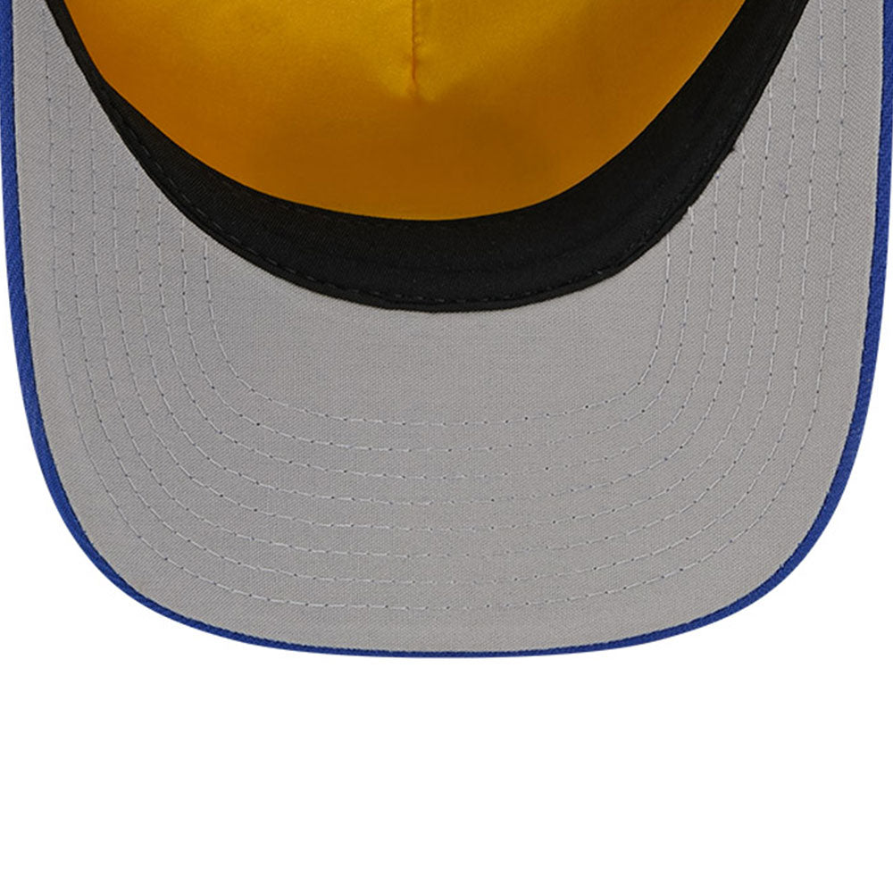 New Era Golden State Warriors Tip Off 2025 White Blue 9FORTY M-Crown A-Frame Snapback Cap