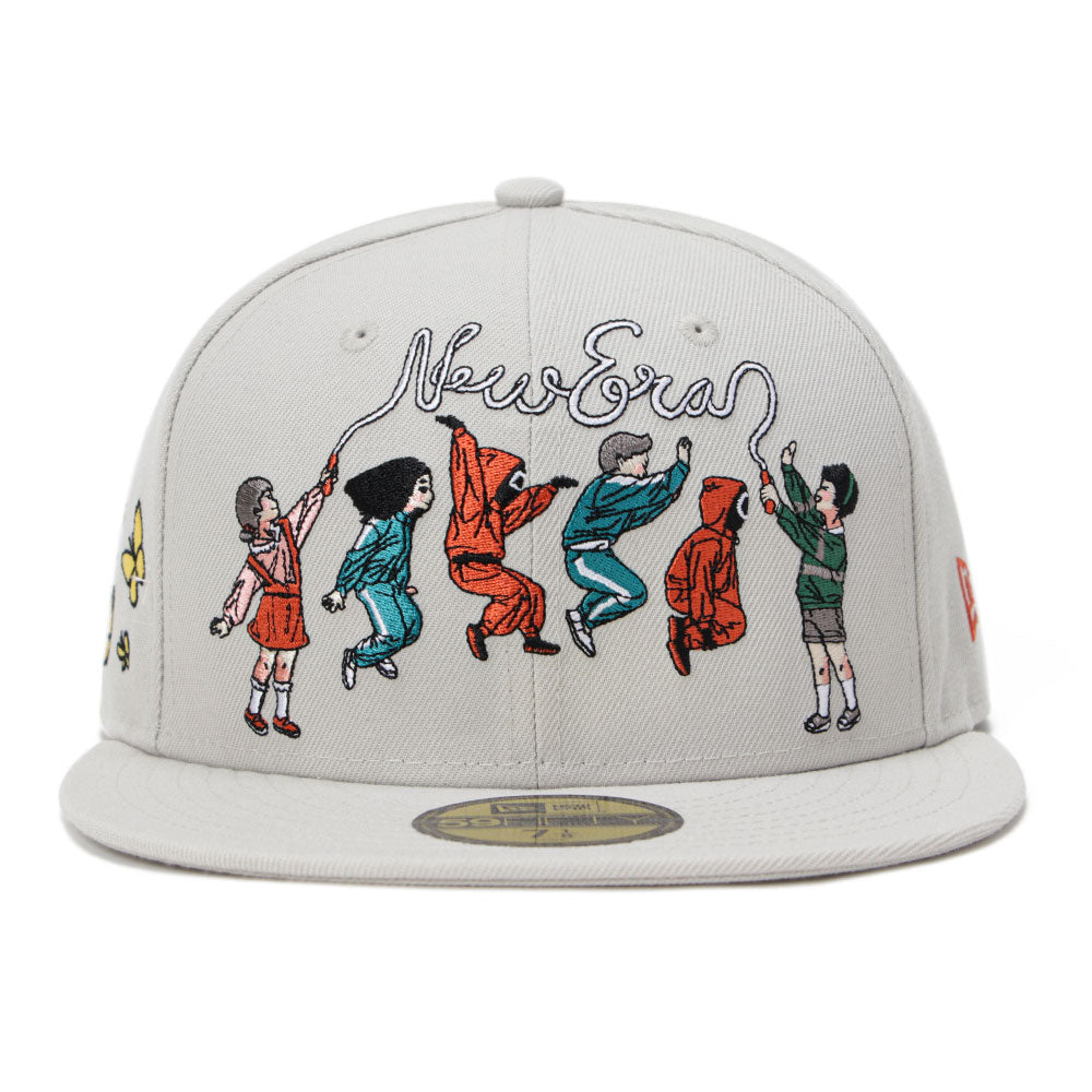 New Era x Squid Game Skipping Stone 59FIFTY Fitted Cap