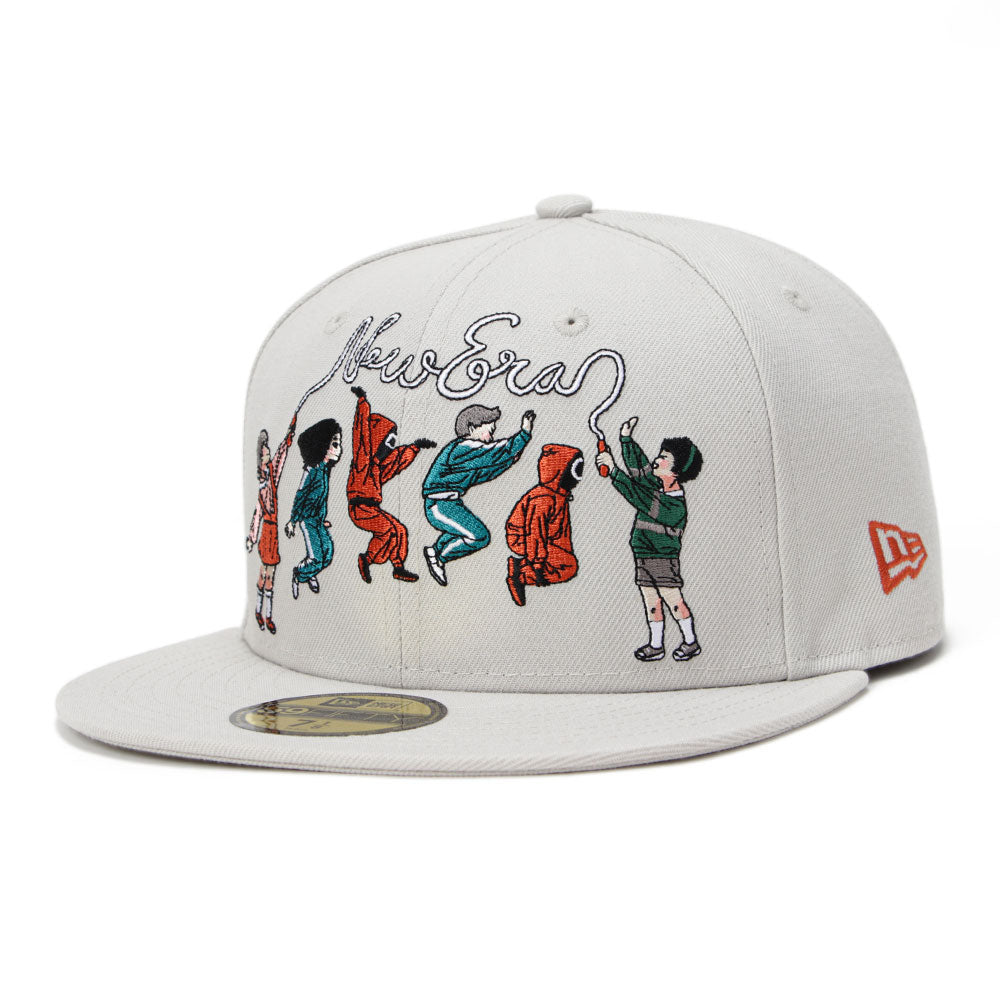 New Era x Squid Game Skipping Stone 59FIFTY Fitted Cap