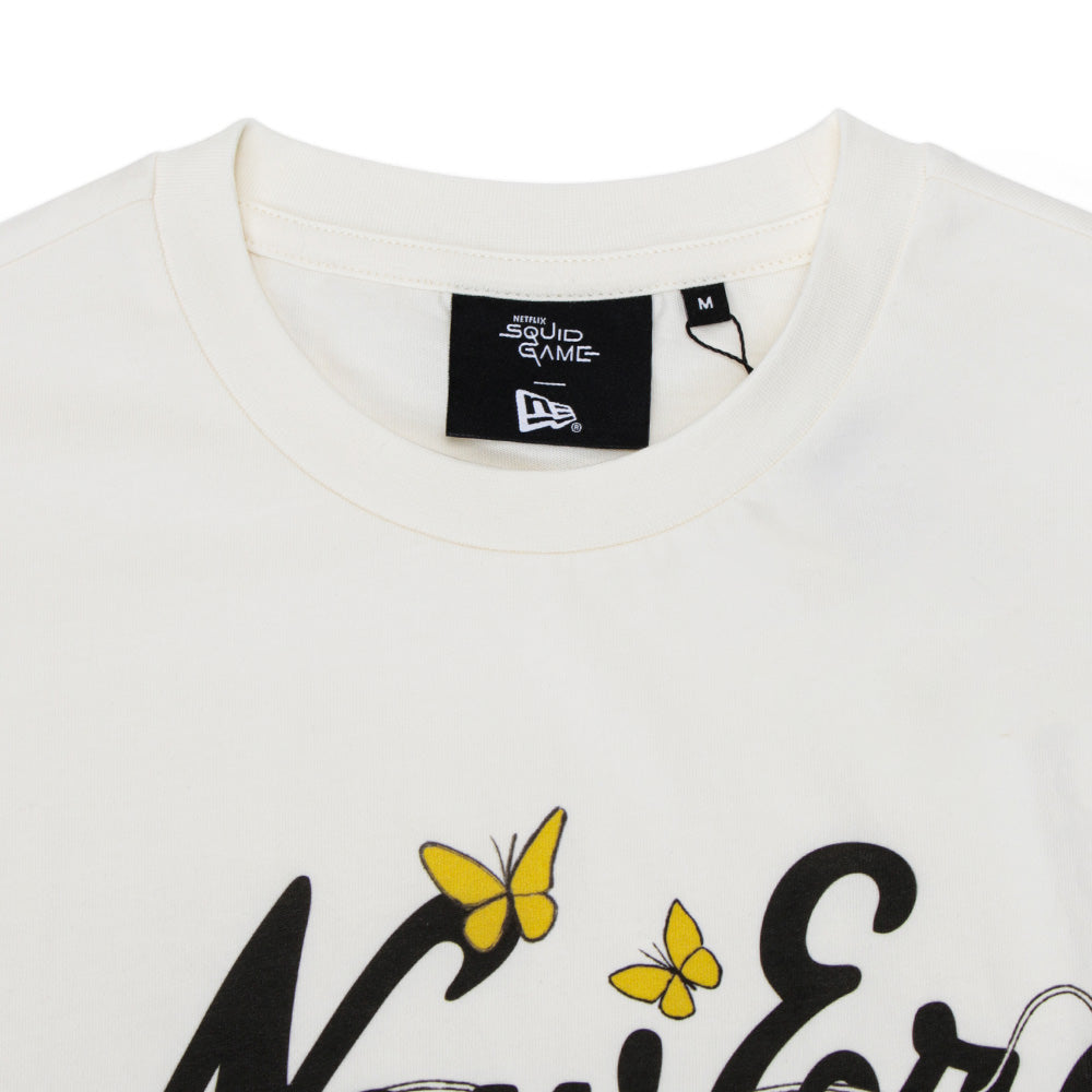 New Era x Squid Game Stone Graphic Oversized Short Sleeve T-Shirt